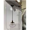Image 2 : New UberHaus 1 Light Pendant Fixture - Damage to box only