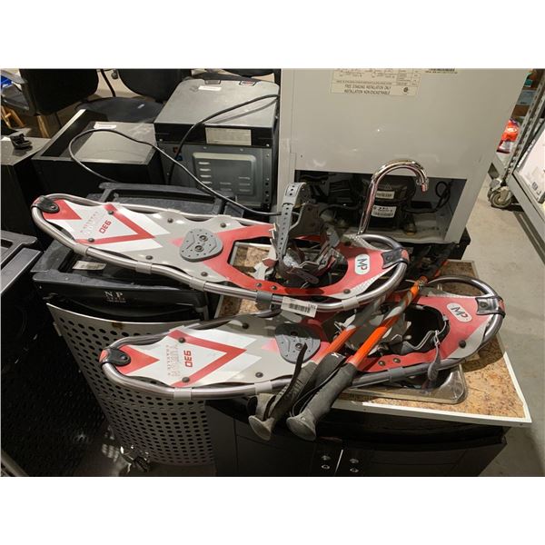 Yukon Charlie's 930 Snowshoe Kit with Poles