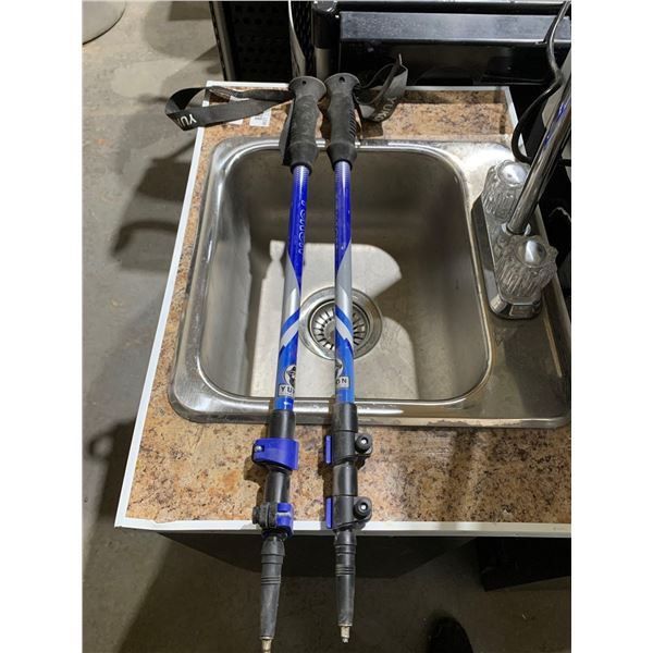 Yukon Charlie's Adjustable Height Hiking Poles