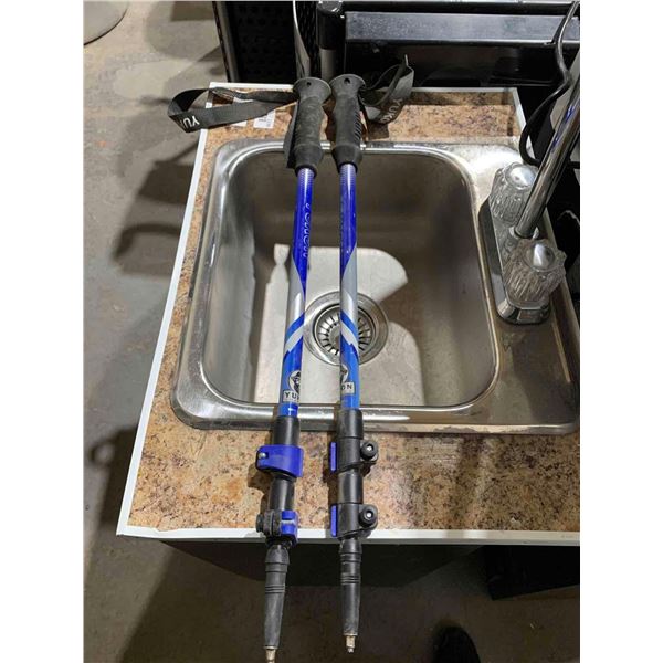 Yukon Charlie's Adjustable Height Hiking Poles