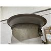 Image 3 : Waqas Shahid Large Metal Cooking Pot with Lid 22D x 12"T