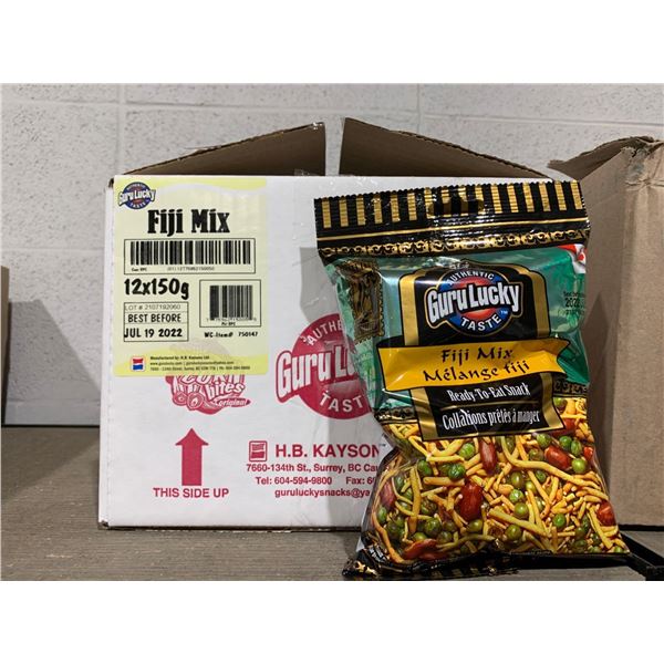 Guru Lucky Fiji Snack Mix 12x150g
