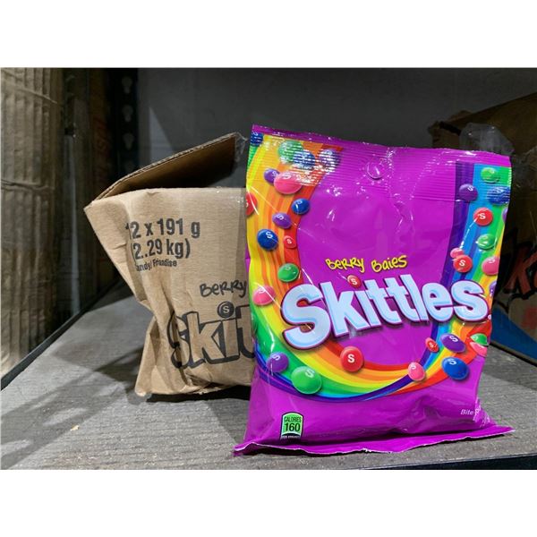 Berry Skittles 12x191g