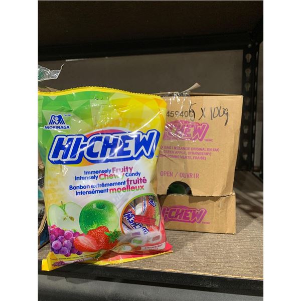 Hi-Chew Fruity Candy Chews 5x100g