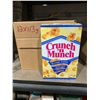 Image 1 : Crunch & Munch Buttery Toffee Popcorn Snack - 12x113g