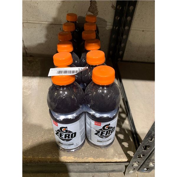 Gatorade Zero Grape Sports Drink 12x591ml