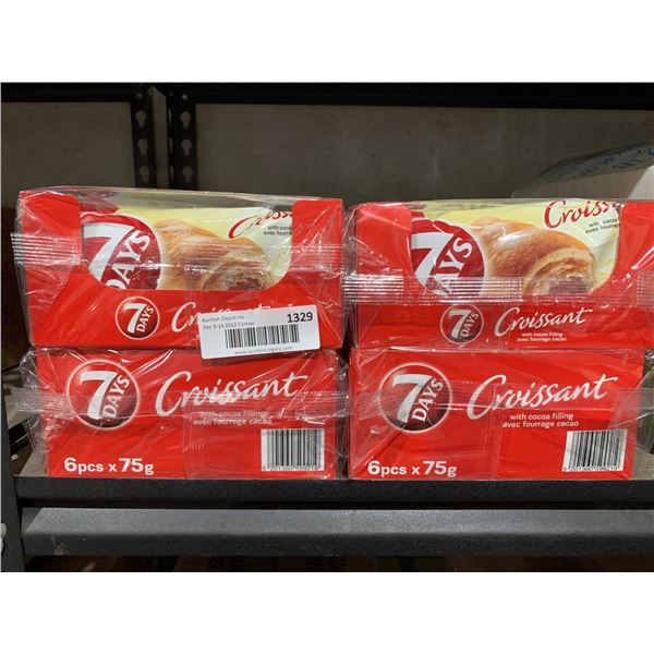 7 Days Crossiant - Cocoa Filled 4(6x75g)