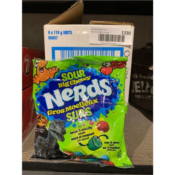 Sour Big Chewy Nerds 9x170g