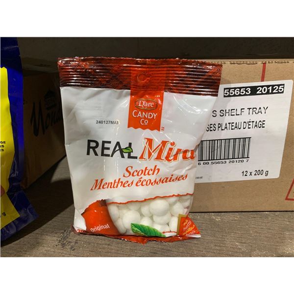 Dare Candy Real Scotch Mints 12x200g