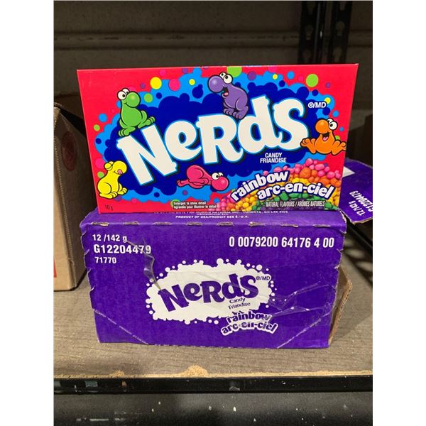 Nerds Rainbow candies 12x142g