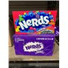 Image 1 : Nerds Rainbow candies 12x142g