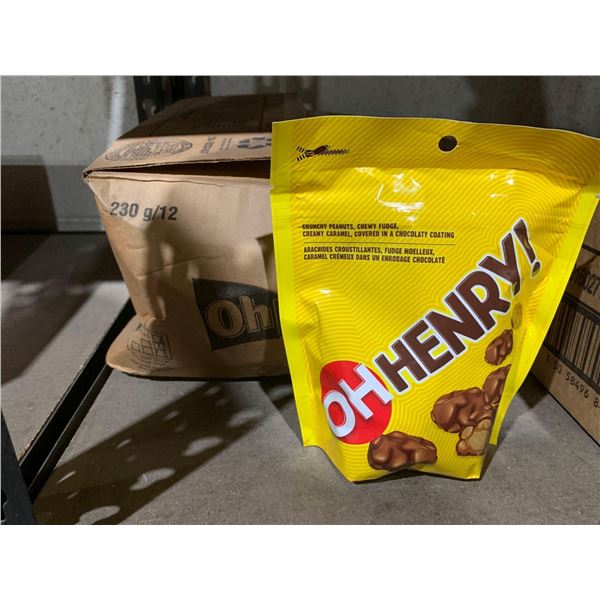 Oh Henry Bites 12x230g