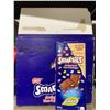 Image 1 : Smarties Sharing Block Candy Bars 20x100g