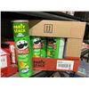 Image 1 : Pringles  Party Stack - Sour Cream & Onion Potato Chips  14x203g