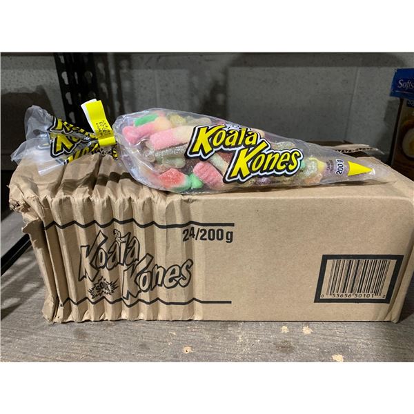 Koala Kones Assorted Sour Gummies 24x200g