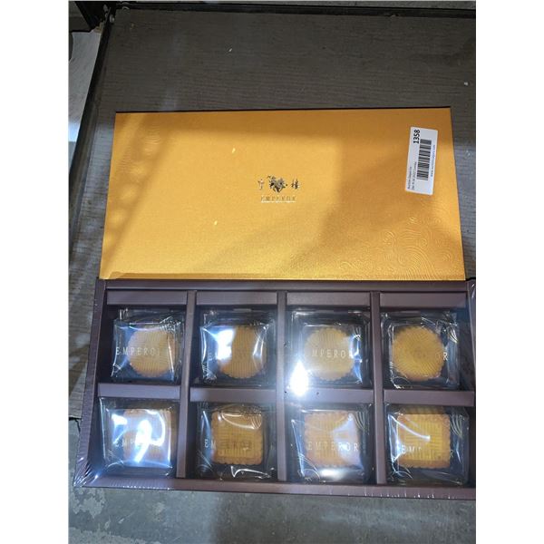 Emperor mooncakes 8 Pack