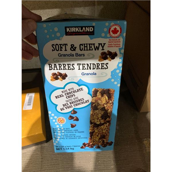 Kirkland Soft & Chewy Granola Bard - Chocolate Chip 64x24g