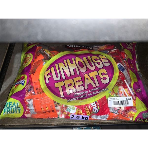 Funhouse Treats Assorted Candies - 2.0kg