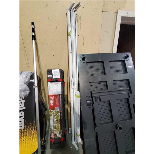 Genius Cool Retractable Screen Door System - OUT OF BOX - SOLD AS IS