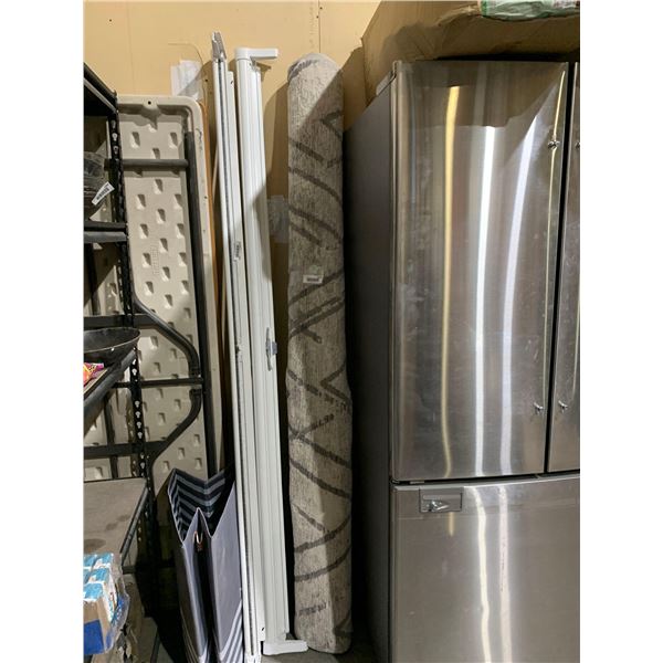 Brio Modern Vintage Area Rug - Kenton Gray 6'X9'