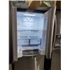 Image 4 : Samsung French Door Refrigerator Model RF18HFENBSR twin cooling w/ ice maker PLUGGED IN AND COLD