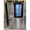 Image 1 : NEW - LG ThinQ LRSOS2706S Side by Side Refrigerator, 36" Width,  27.0 cu. ft. Ice & Water Dispenser 