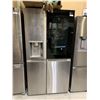 Image 2 : NEW - LG ThinQ LRSOS2706S Side by Side Refrigerator, 36" Width,  27.0 cu. ft. Ice & Water Dispenser 