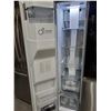 Image 9 : NEW - LG ThinQ LRSOS2706S Side by Side Refrigerator, 36" Width,  27.0 cu. ft. Ice & Water Dispenser 