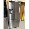 Image 1 : Samsung Model RF22A4221SR Refrigerator French Door / Freezer below- PLUGGED IN AND COLD