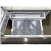 Image 3 : Samsung Model RF22A4221SR Refrigerator French Door / Freezer below- PLUGGED IN AND COLD
