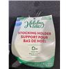 Image 2 : Holiday Living Stocking Holder 5.1" x 4.25" x 6.5"