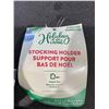 Image 2 : Holiday Living Stocking Holder 5.1" x 4.25" x 6.5"