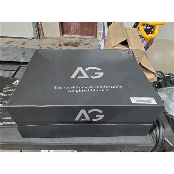 NEW AG Weighted Blanket