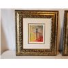 Image 2 : 2 -  "Tim Yanke" ( Green Spring) & (Sunrise Spring) Framed Picture Aprox Size  26x24
