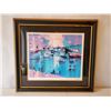 Image 1 : "Jean-Claude" (UnSoir D'Ete)  Framed Picture Aprox Size  28x31