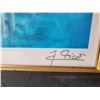 Image 2 : "Jean-Claude" (UnSoir D'Ete)  Framed Picture Aprox Size  28x31