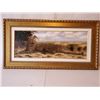 Image 1 : "Andrew Bone" ( OverLord ) Framed Picture Aprox Size 25x48