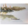 Image 2 : "R Carivardine"  Framed Picture Aprox Size  19x22