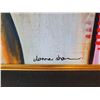 Image 2 : "Donna Sharm" (Cat Nip)  Framed Picture Aprox Size  24x22