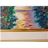 Image 2 : "Alex Perez" (Floral Passage) Framed Picture Aprox Size  26x22