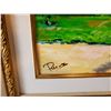 Image 2 : "Alex Perez"  (Between Houses in Provence) Framed Picture Aprox Size  23x27