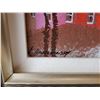 Image 2 : "Anatole Krasnyansky" (Silence)  Framed Picture Aprox Size  21x20