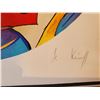 Image 2 : "Linda Le Kinff" (Avenir)  Framed Picture Aprox Size   21x21