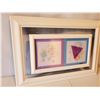 Image 2 : "Yaacov Agam" ( Happy Mood Yesterday)   Framed Picture Aprox Size  24x20
