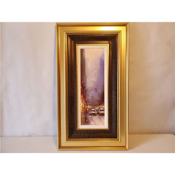 "Marko Mavrovich"  Framed Picture Aprox Size  41x23
