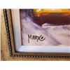 Image 2 : "Marko Mavrovich"  Framed Picture Aprox Size  39x22