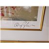 Image 2 : "Dominic Pangborn" (Budding Heart)  Framed Picture Aprox Size  30x33