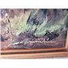 Image 2 : Framed Picture (Forest)  Aprox Size  26x46