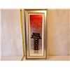 Image 1 : "Patrick Guyton" ( Perfect Zen Red) Framed Picture  36x14