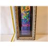 Image 2 : "Tim Yanke" (#32)    Framed Picture Aprox Size  60x12